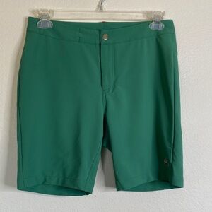 Tracksmith Longfellow flat front shorts kelly green men’s 31